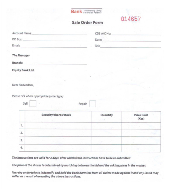 ANS Business Forms   Large Sales Order   Form #53T