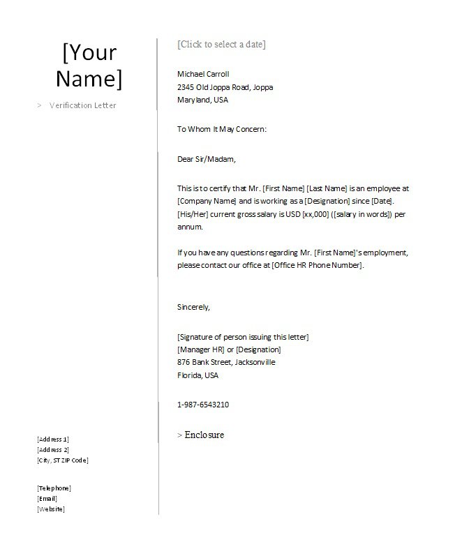 confirmation of employment letter   April.onthemarch.co