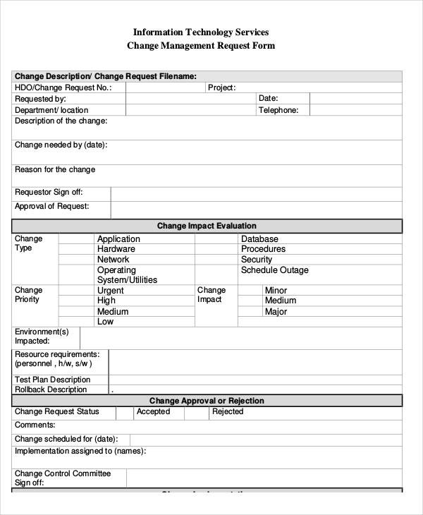service call form template service request form template 