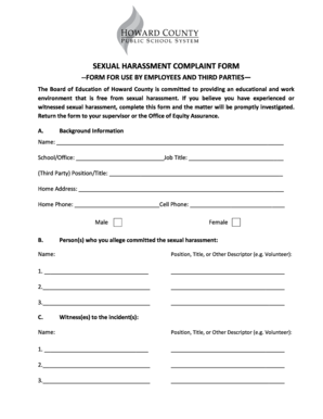 23+ HR Complaint Forms   Free Sample, Example Format | Free 