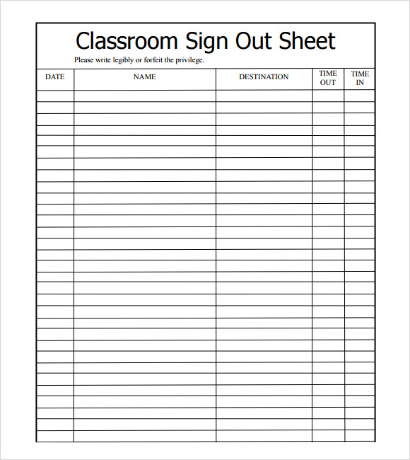 sign in and out sheet template free   Boat.jeremyeaton.co