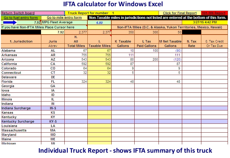 trucking excel spreadsheet   Tier.brianhenry.co