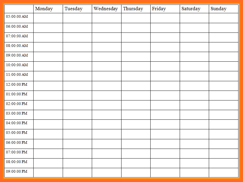 time management template time schedule templates untitled98 