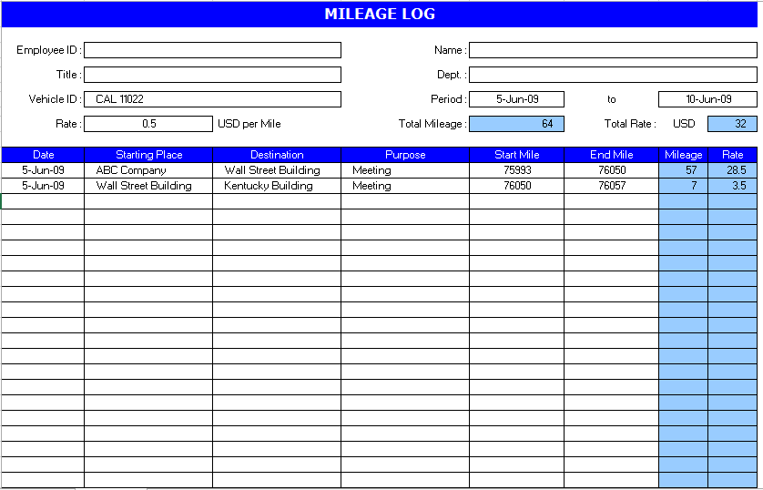 truck driver log book excel template   Tier.brianhenry.co