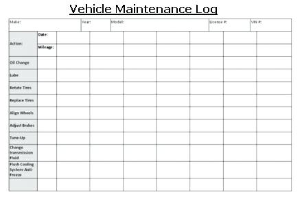 truck maintenance log book   April.onthemarch.co
