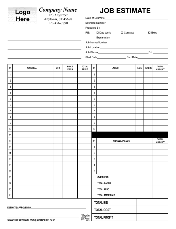 business form templates free business forms templates invoices 