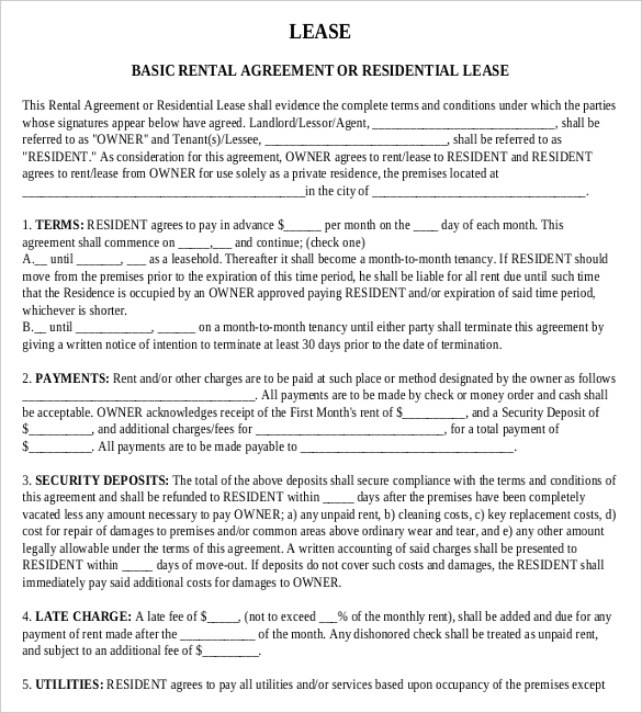 download rental agreement template lease agreement template 21 