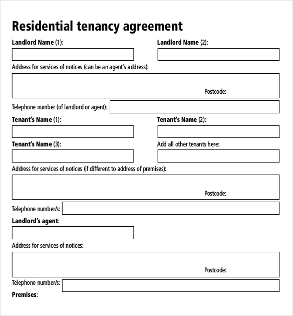 lease agreement templates uk tenancy agreement template free 
