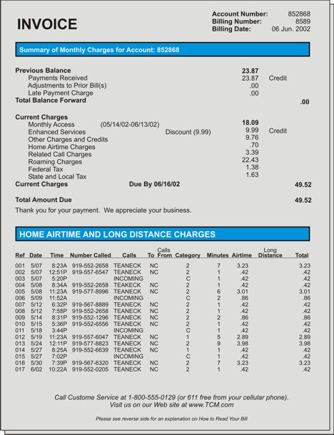 invoice statement forms   East.keywesthideaways.co